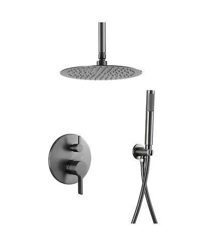 10 Inch Round Bathroom Shower Set