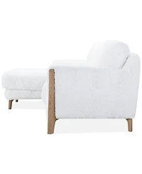 Briannie -Pc. Fabric Chaise Sectional