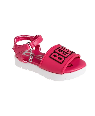 Bebe Toddler Girls Trendy and Comfortable Sandals