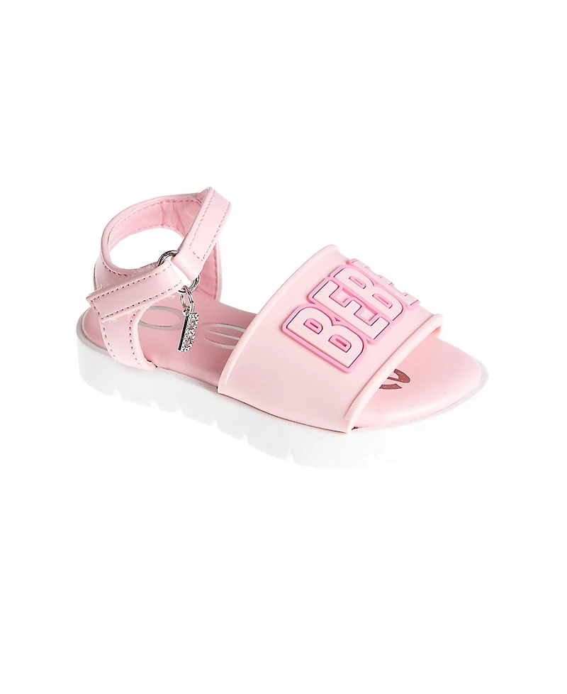Bebe Toddler Girls Trendy and Comfortable Sandals