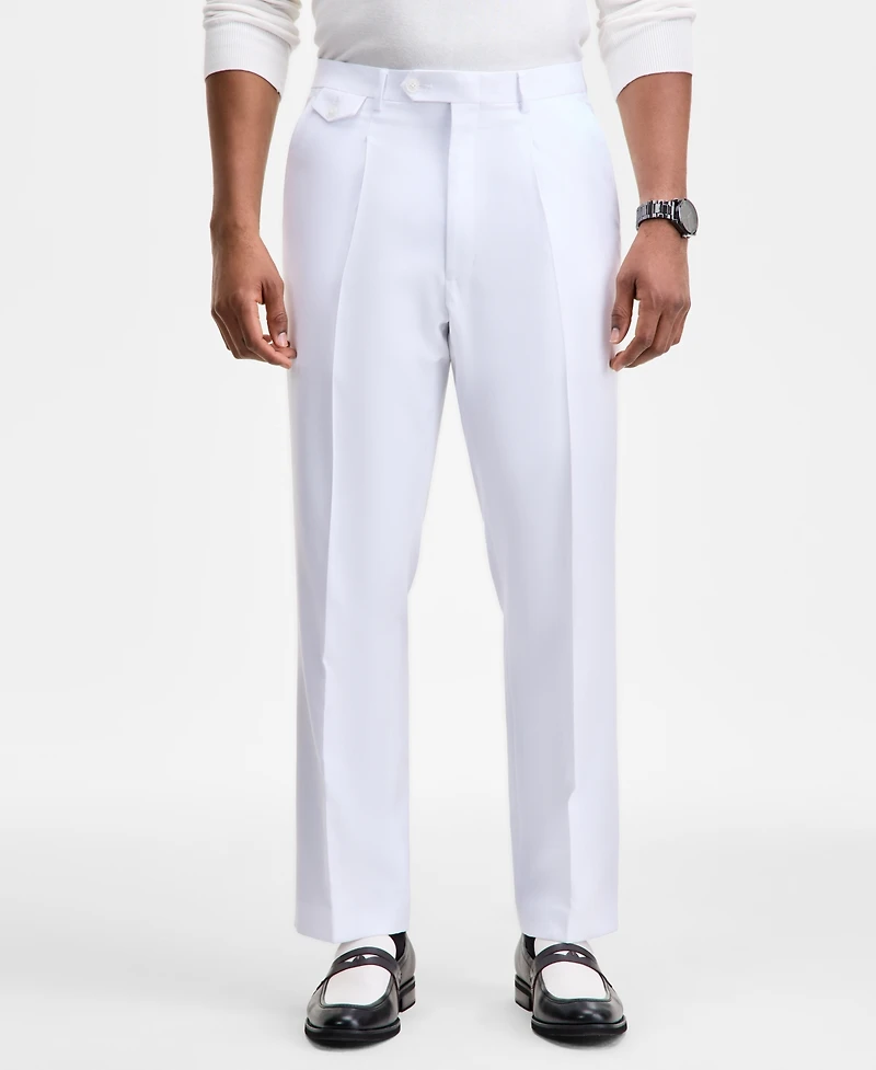 Tayion Collection Men's Classic-Fit Suit Separate Pants