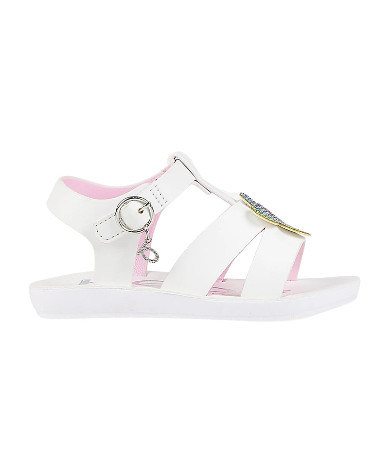 Bebe Toddler Girls Cute and Comfortable Summer Sandals