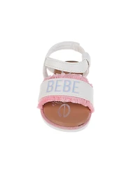 Bebe Toddler Girls Trendy and Comfortable Sandals