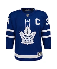 Outerstuff Big Boys and Girls Auston Matthews Blue Toronto Maple Leaves Home Premier Player Jersey