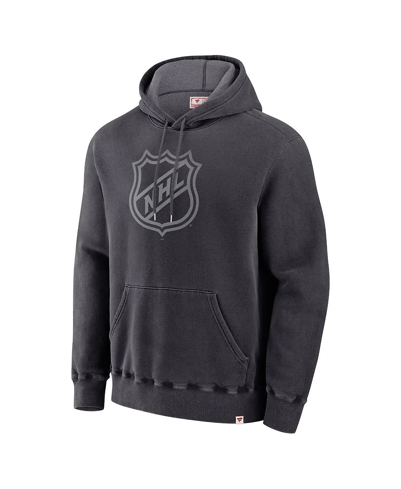 Fanatics Men's Black Nhl Made Canada Redwoods Dark Pullover Hoodie