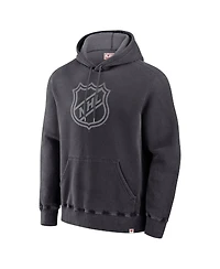 Fanatics Men's Black Nhl Made Canada Redwoods Dark Pullover Hoodie