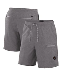 J. Palmer Men's Graphite Texas Longhorns Home Game Shorts