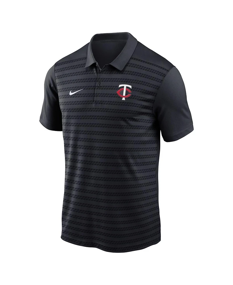 Nike Men's Navy Minnesota Twins Authentic Collection Victory Performance Polo Shirt