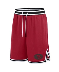 Fanatics Men's Scarlet San Francisco 49ers Elements Future Ground Shorts