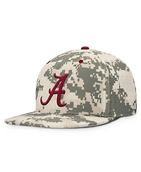 Nike Men's Digital Camo Alabama Crimson Tide 2025 Dugout True Performance Fitted Hat