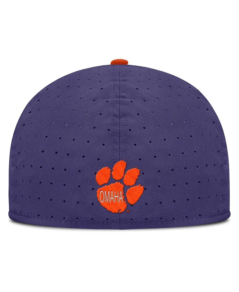 Nike Men's / Clemson Tigers On-Field Dugout True Performance Fitted Hat
