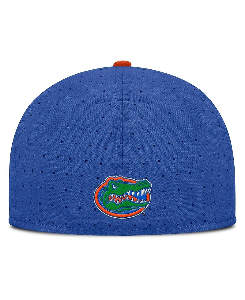 Nike Men's Royal Florida Gators On-Field Dugout True Performance Fitted Hat