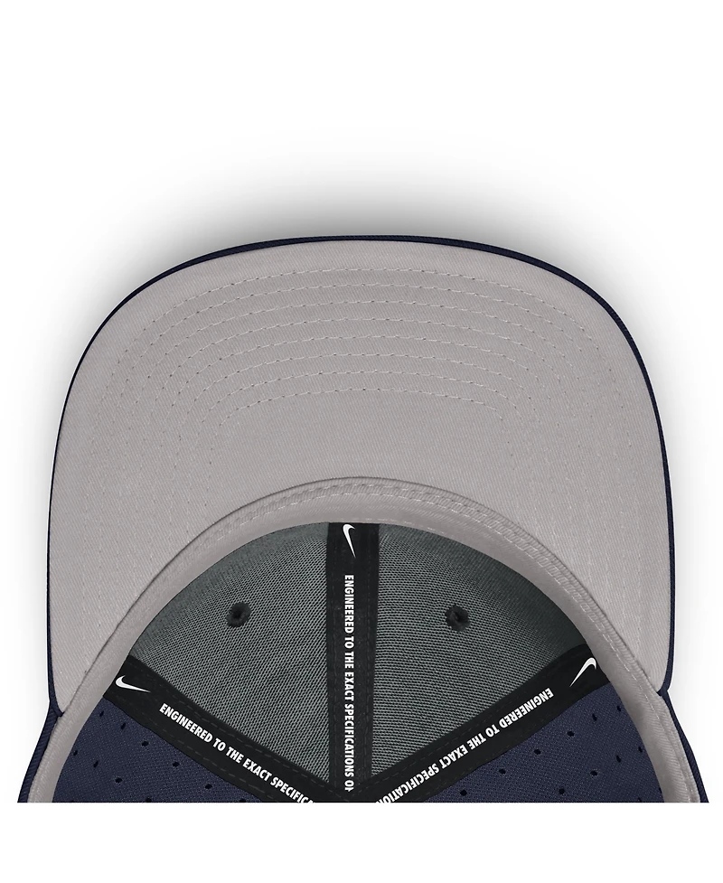 Nike Men's Navy Arizona Wildcats On-Field Dugout True Performance Fitted Hat