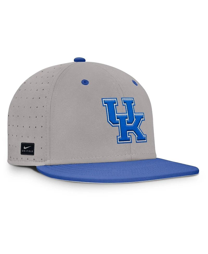 Nike Men's Kentucky Wildcats On-Field Dugout True Performance Fitted Hat