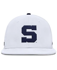 Nike Men's White Penn State Nittany Lions On-Field Dugout True Performance Fitted Hat