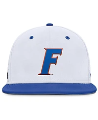 Nike Men's White Florida Gators On-Field Dugout True Performance Fitted Hat