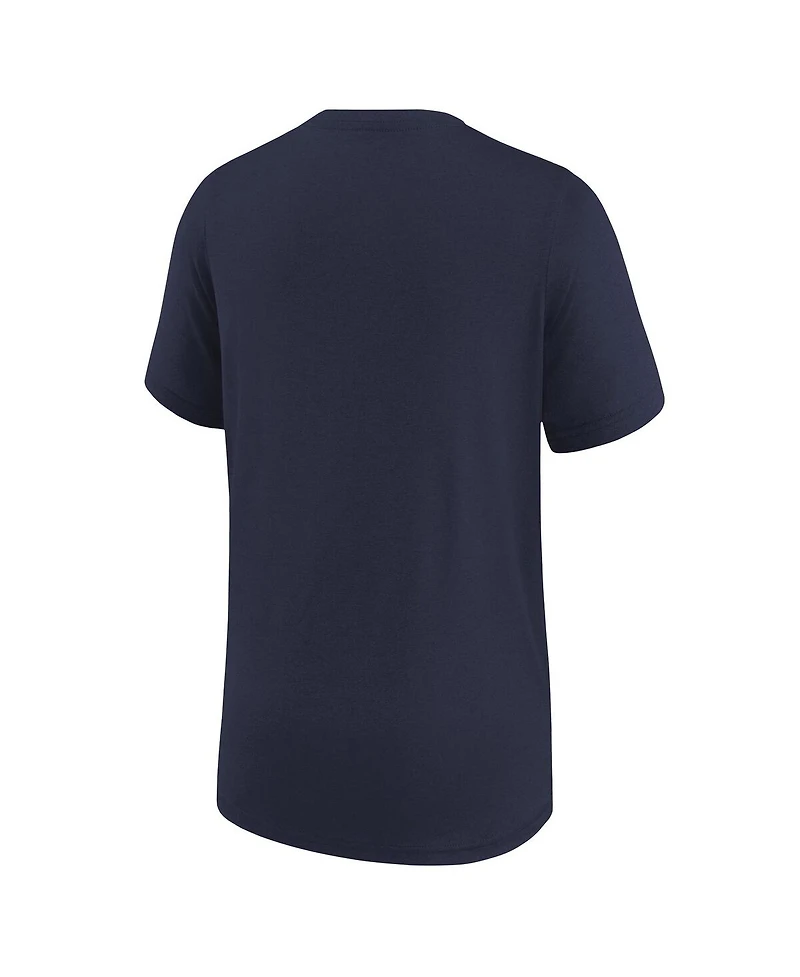 Nike Preschool Navy Dallas Cowboys Legend Icon Performance T-Shirt