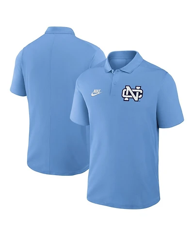 Nike Men's Carolina Blue North Tar Heels Primetime Victory Legacy Vault Logo Performance Polo Shirt
