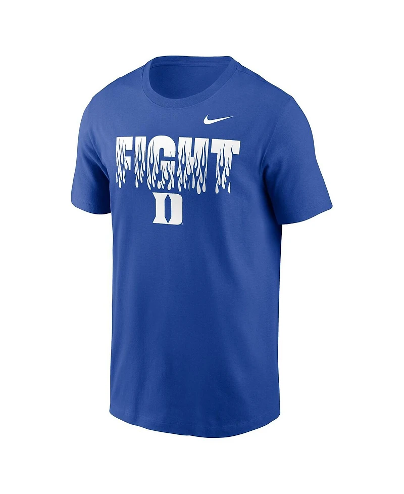Nike Men's Royal Duke Blue Devils Campus Local T-Shirt