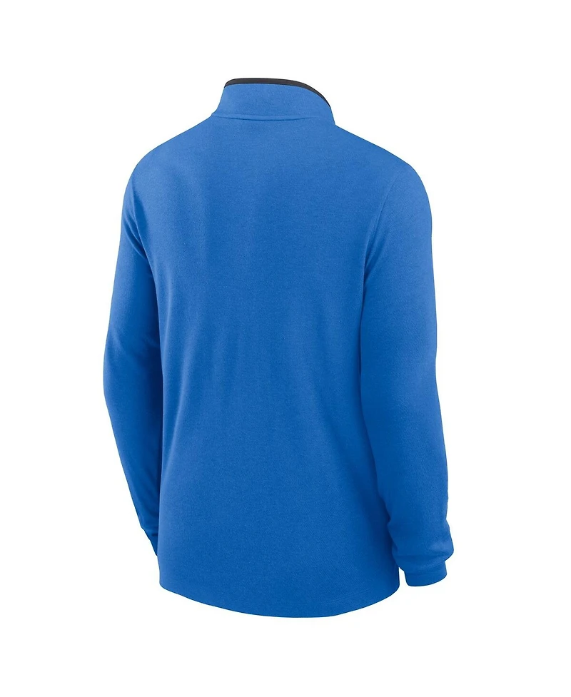 Jordan Men's Blue Ucla Bruins Victory Performance Half-Zip Top