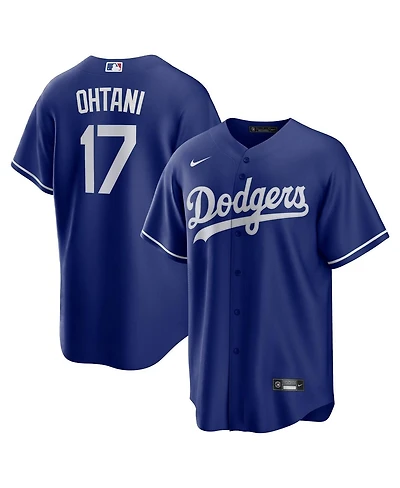 Nike Men's Shohei Ohtani Royal Los Angeles Dodgers Alternate Replica Player Jersey