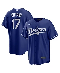 Nike Men's Shohei Ohtani Royal Los Angeles Dodgers Alternate Replica Player Jersey