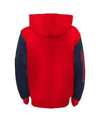 Outerstuff Toddler Red St. Louis Cardinals Postcard Full-Zip Hoodie