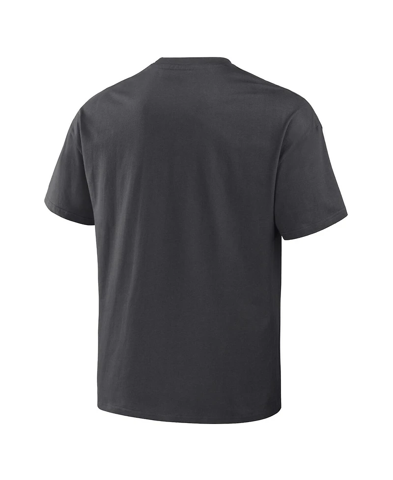 Men's Nba x Staple Anthracite Milwaukee Bucks Heavyweight Oversized T-shirt