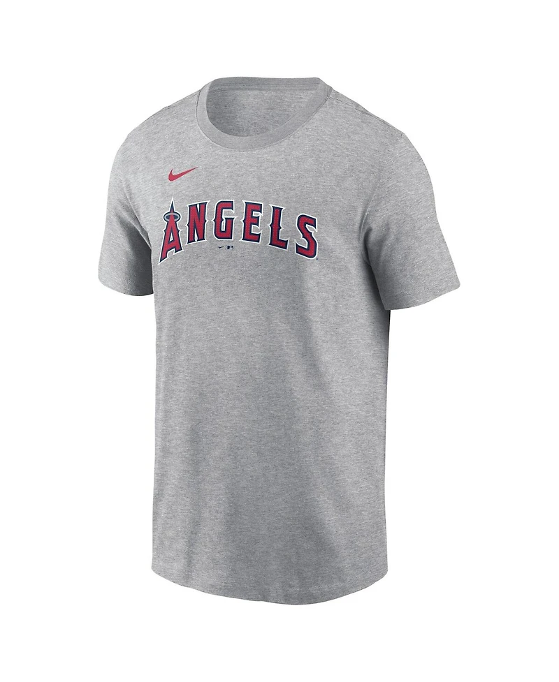 Nike Men's Mike Trout Los Angeles Angels Fuse Name Number T-Shirt