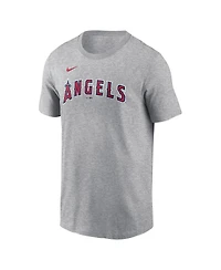 Nike Men's Mike Trout Los Angeles Angels Fuse Name Number T-Shirt