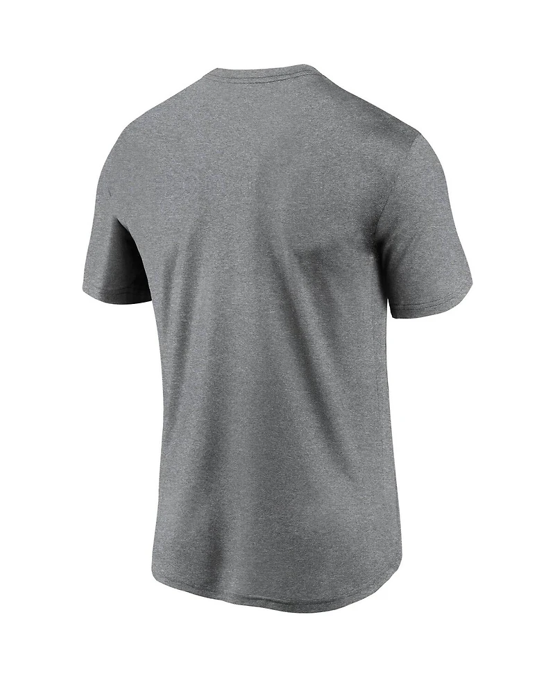 Nike Men's Gray Arizona Diamondbacks Local Font Legend T-Shirt