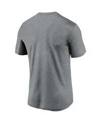 Nike Men's Gray Arizona Diamondbacks Local Font Legend T-Shirt