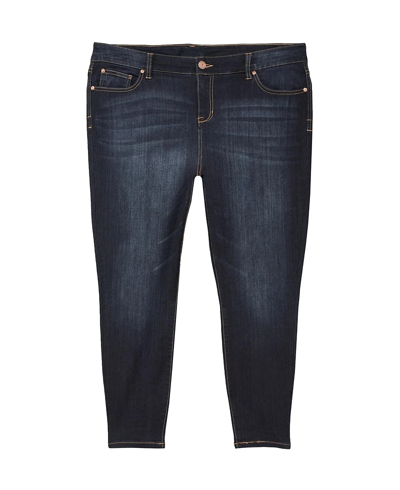 Molly & Isadora Plus Leroy Skinny Ankle Jean