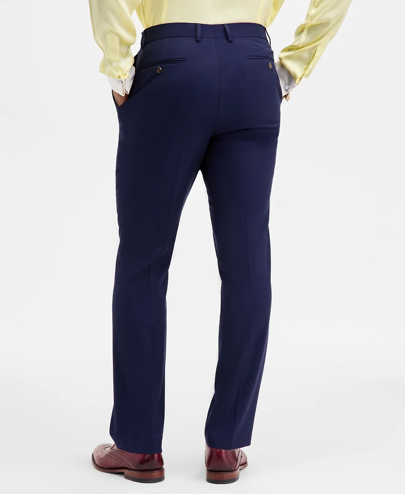 Tayion Collection Men's Classic-Fit Solid Suit Separate Pants