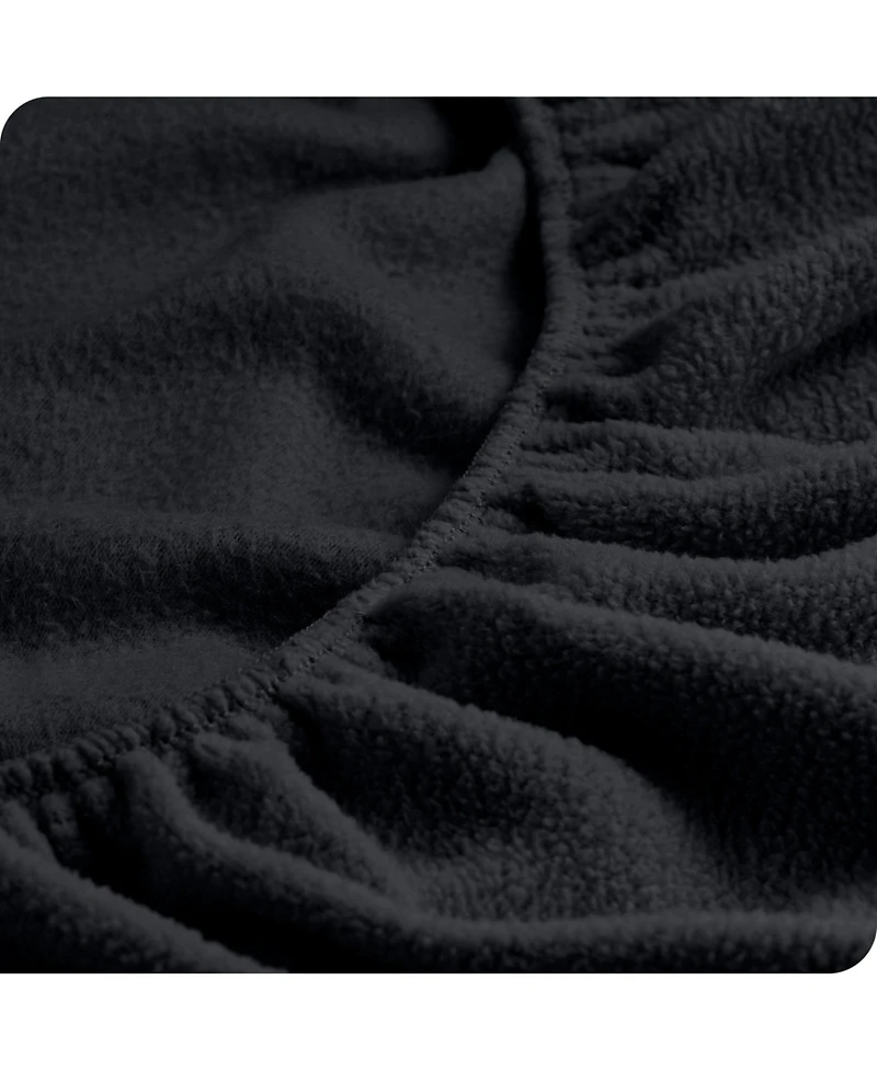 Bare Home Polar Fleece Sheet Set, Queen