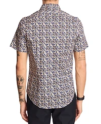 Paisley & Gray Men's Sawyer Geometric Shirt