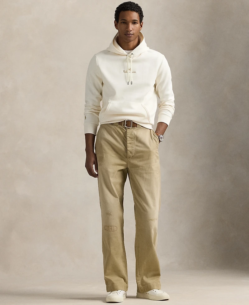 Polo Ralph Lauren Men's Logo Double-Knit Hoodie