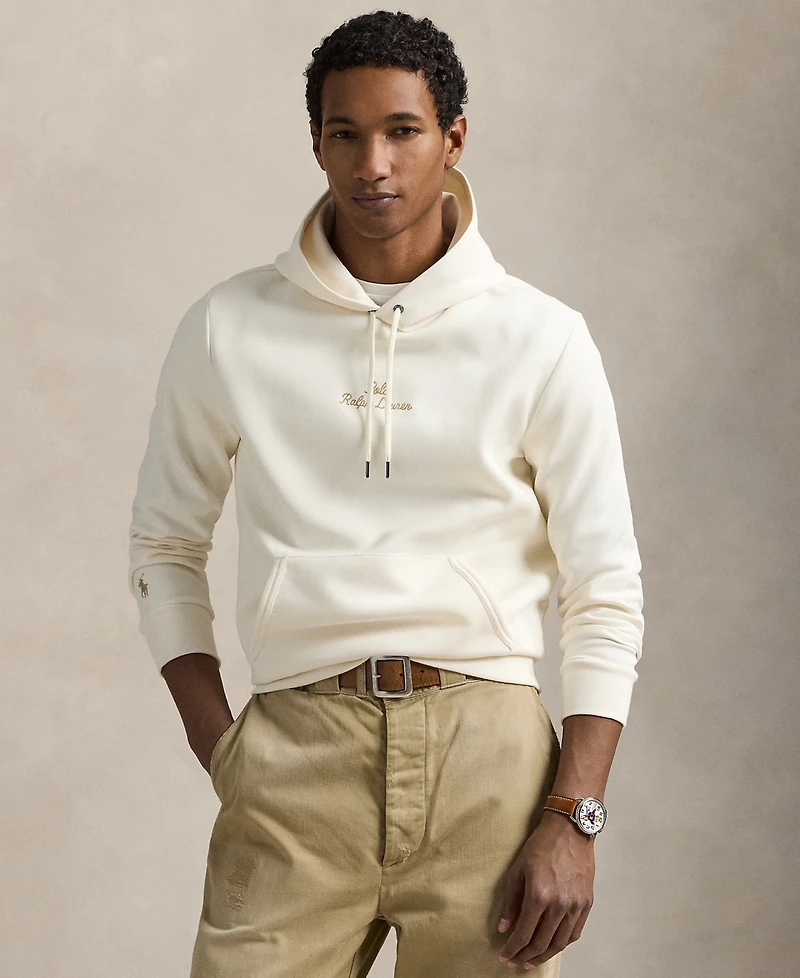 Polo Ralph Lauren Men's Logo Double-Knit Hoodie