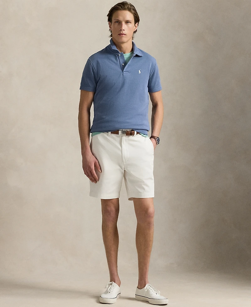 Polo Ralph Lauren Men's Loopback Fleece Polo-Collar Sweatshirt