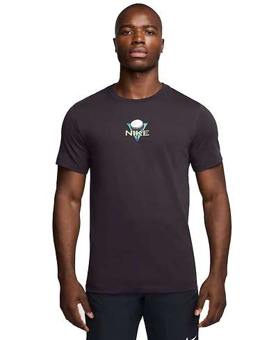 Nike Men's Golf Ball & Tee Graphic T-Shirt