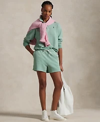 Polo Ralph Lauren Women's Lightweight Fleece Drawstring Shorts