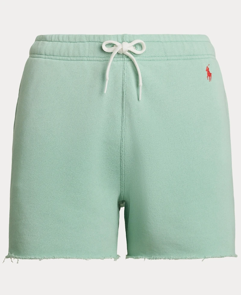Polo Ralph Lauren Women's Lightweight Fleece Drawstring Shorts