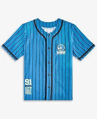 Sonic Little & Big Boys Let's Roll Baseball Jersey Shirt