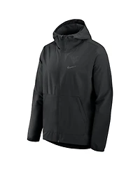 Nike Men's Black West Virginia Mountaineers Performance Full-Zip Woven Jacket