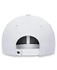 Top of the World Men's White Florida Gators Fundamentals Game Adjustable Hat