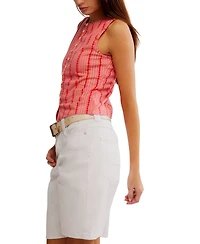 Free People Women's Tilly Cotton Printed Vest