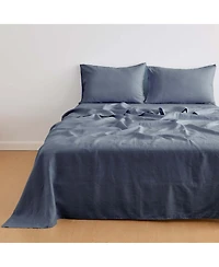 100% European Flax Linen Pillowcase Set