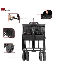ProSource Folding Wagon Cart