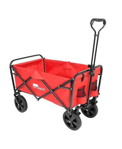 ProSource Folding Wagon Cart