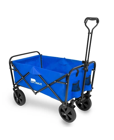 ProSource Folding Wagon Cart